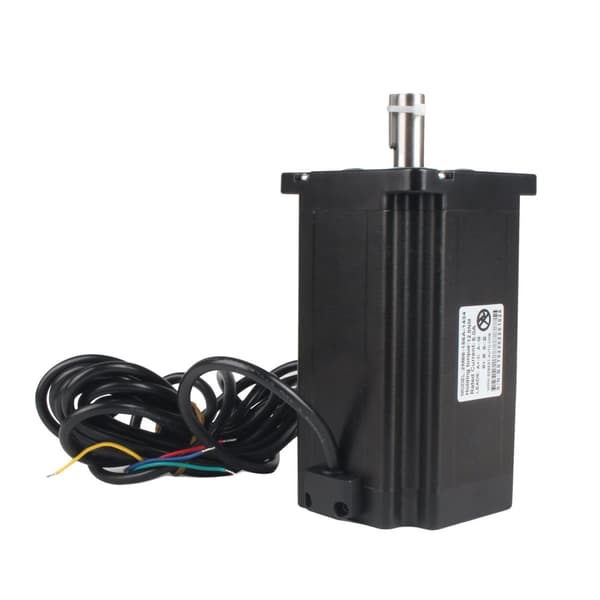 Nema34 Stepper Motor, 6.0A Strøm, 11N.cm Moment,Bare motor
