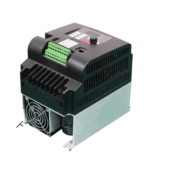 Variabel Frekvensdrev, Understøtter 0-600Hz Udgange, Åben Sløjfe Vektorkontrol,4KW 5HK, Tre fase 380V, Enkeltfase 220V