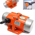 Miniatyrbillede 2 af 2: Beton vibrationsmotor, 3000 RPM hastighed, justerbar ekscentrisk blok,1Fase 50W, EU