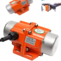 Miniatyrbillede 1 af 2: Beton vibrationsmotor, 3000 RPM hastighed, justerbar ekscentrisk blok,1Fase 50W, EU