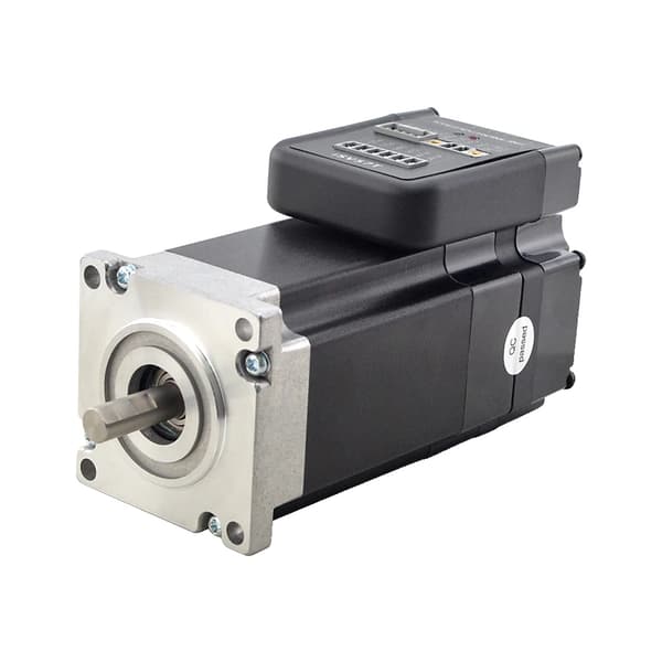 Integreret servomotor, Nominelt drejningsmoment 0,45 Nm, Maksimal hastighed 4000 RPM,8mm