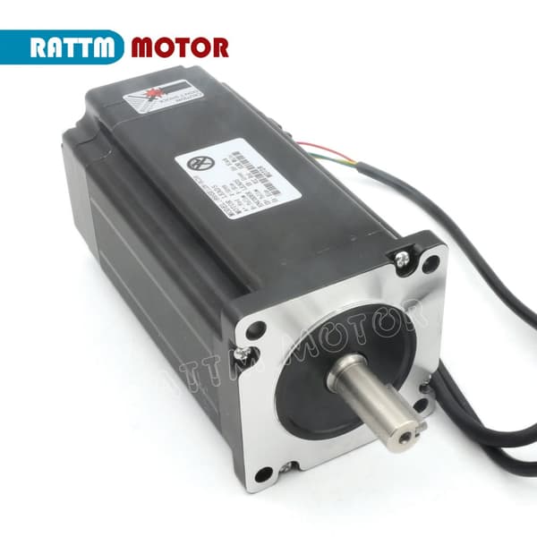 CNC Nema34 Lukket-Loop Servo Motor, 12 N.m Moment, 200 KHz Pulsfrekvens, HSS86 Driver