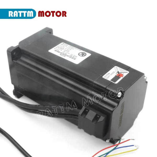 CNC Nema34 Lukket-Loop Servo Motor, 12 N.m Moment, 200 KHz Pulsfrekvens, HSS86 Driver