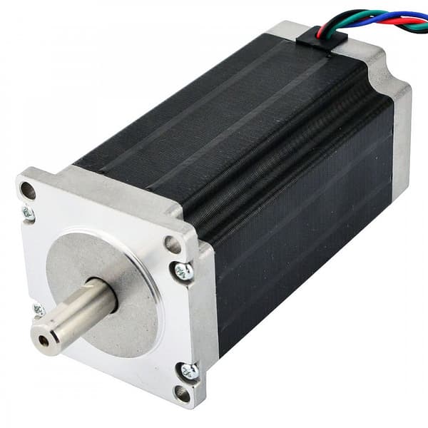 Stepper Motor CNC Router Kit, 3Nm Holdet Moment, 4.2A Strøm pr. Fase,10 mm