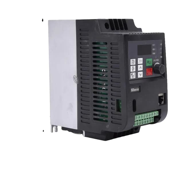AC VFD Frekvensomformer, 220V Indgang, Flere Effektvurderinger,220V 1,5kW 7A, Enkeltfase 220V
