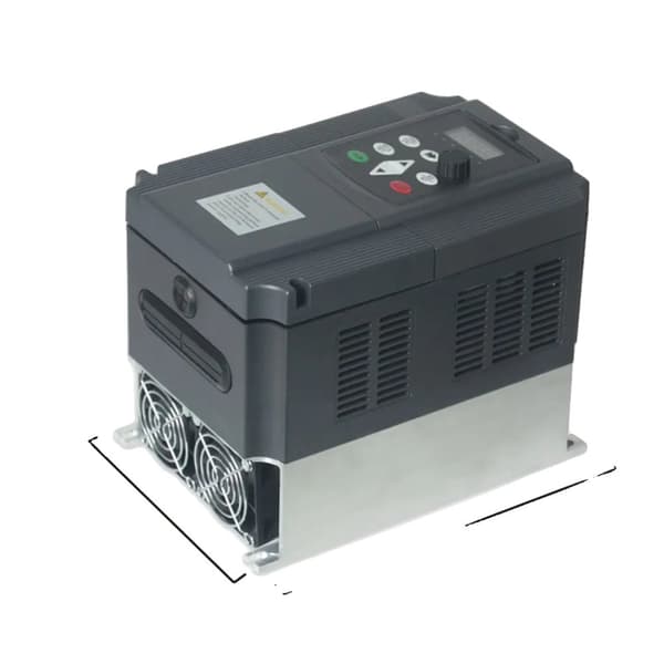 Frekvensomformer, 11KW/15KW udgangseffekt, 3-fase 380V spænding,11kw(20HK)380V