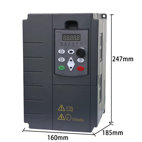 Frekvensomformer, 11KW/15KW udgangseffekt, 3-fase 380V spænding,15kw(20HK)380V