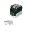 Miniatyrbillede 1 af 2: VFD Variabel Frekvens Inverter, Konverterer 220V til 380V, 7,5KW Udgang, 16A Nominel Strøm,220V til 380V 4kw