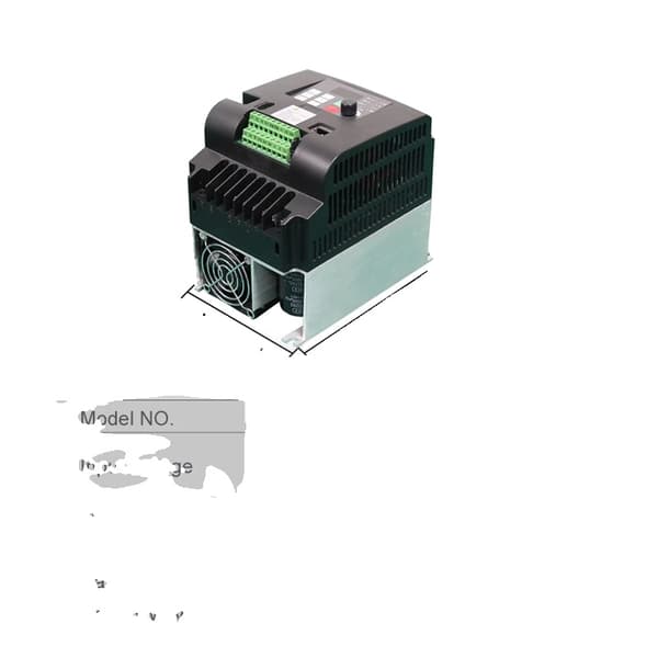 VFD Variabel Frekvens Inverter, Konverterer 220V til 380V, 7,5KW Udgang, 16A Nominel Strøm,220V til 380V 4kw