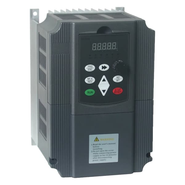 VFD Variabel Frekvensdrev Inverter, Åben Sløjfe Vektorkontrol, 0-400Hz Udgangsfrekevens,11KW 380v