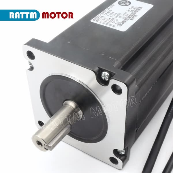 Hybrid lukket sløjfe servomotor, 12N.m moment, 6A strøm, 200KHz frekvens