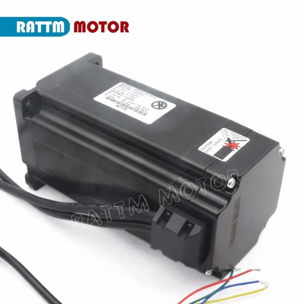 Hybrid lukket sløjfe servomotor, 12N.m moment, 6A strøm, 200KHz frekvens