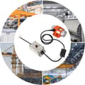 Miniatyrbillede 3 af 4: Vibrationsmotor, 30W effekt, 3000 RPM hastighed, IP65 beskyttelse