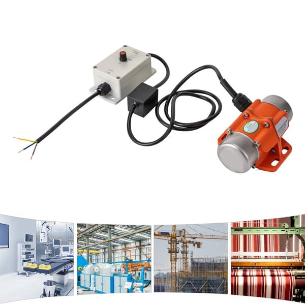 Vibrationsmotor, 30W effekt, 3000 RPM hastighed, IP65 beskyttelse