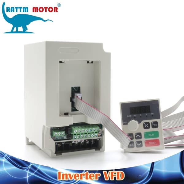 Vektorfrekvensdrev, 2,2 kW udgangseffekt, justerbar frekvenskontrol,2,2 kW 220 V