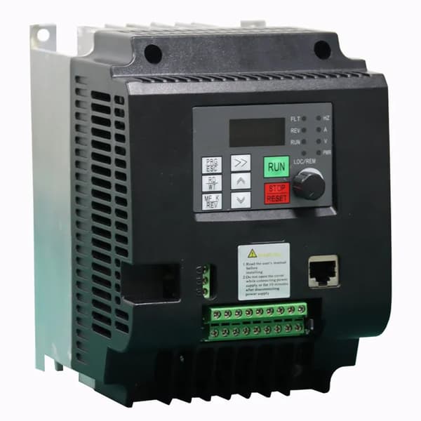 VFD Inverter, Høj Udgiftsfrekvensområde 0-400Hz, Åben Sløjfe Vektorkontrol,7.5kw 380v