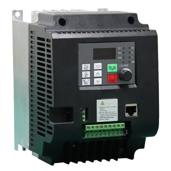 VFD Inverter, Høj Udgiftsfrekvensområde 0-400Hz, Åben Sløjfe Vektorkontrol,7.5kw 380v