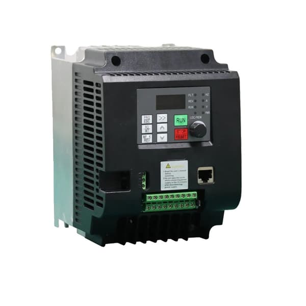 Frekvensomformer, 220V udgang, 3-faset strøm, justerbar frekvenskontrol,3-fase 220V, 220V 4KW, 1 fase 220V
