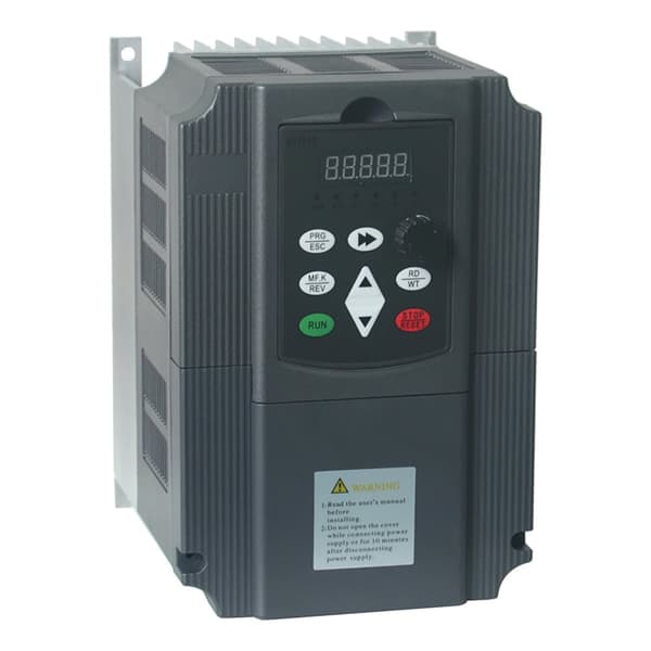 VFD AC Frekvensomformer, Udgangeffektområde: 0,75KW-11KW, Nominel strøm: 2,5A-25A,3 fase 380V, 1 fase 220V, 7.5KW