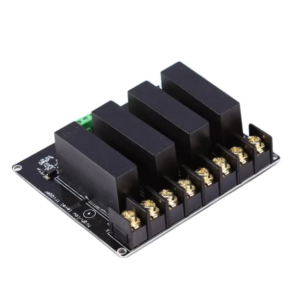 Solid State Relay Modul, 4 Kanaler, 380V Spænding, 8A Strøm