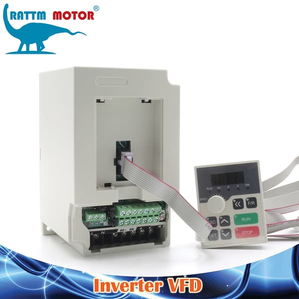 Variabel Frekvensdrev Inverter, 2,2KW Effekt, 0-1000Hz Frekvenskontrol,2.2KW 220V