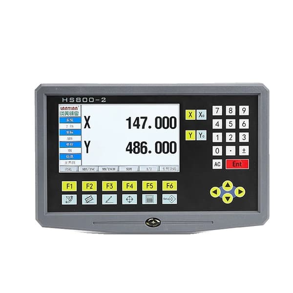 HS800-2 Digitalt Display, TTL Udgange, Flersproget Support,HS800-2 DRO