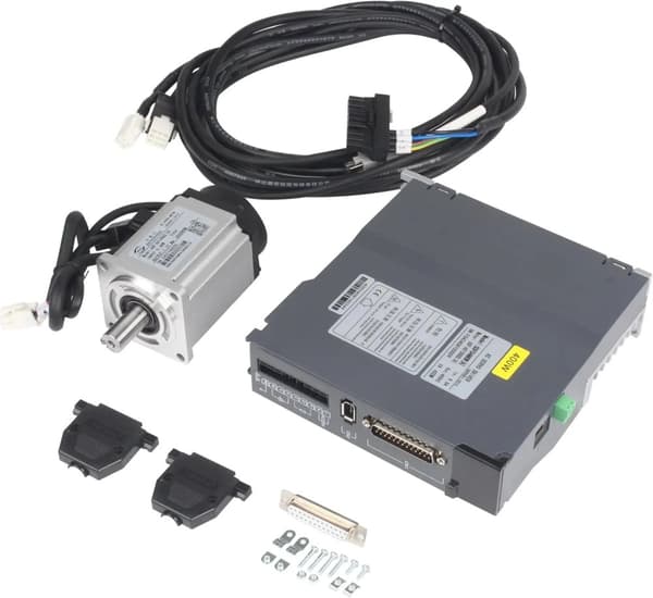 AC Servo Motor Sæt Kit, Effekt, IP65 Beskyttelse,400W ingen bremse