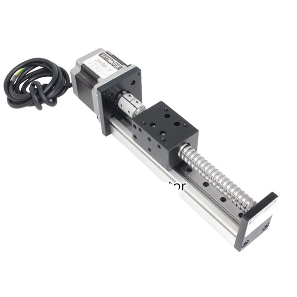 CBX1605 Lineær Aktuator, Nema23 Steppermotor, Maksimal Hastighed 50 mm/s,CBX1605 400