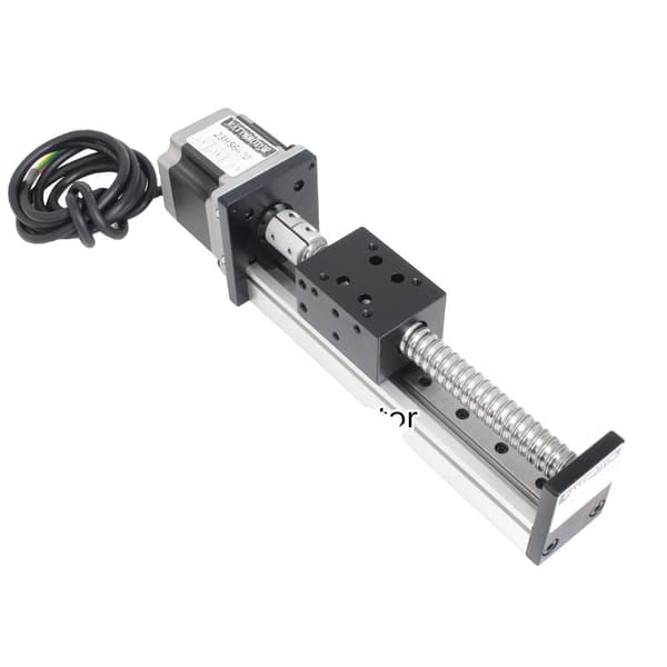 CBX1605 Lineær Aktuator, Effektiv Bevægelse 100-500, Nema23 Stepper Motor,CBX1605 500