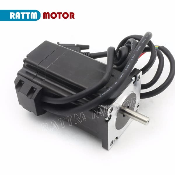Lukket Sløjfe Servo Motor Kit, 300 Ncm Holdende Moment, 5,0 A Strømfase,8mm