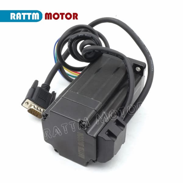 Lukket Sløjfe Servo Motor Kit, 300 Ncm Holdende Moment, 5,0 A Strømfase,8mm