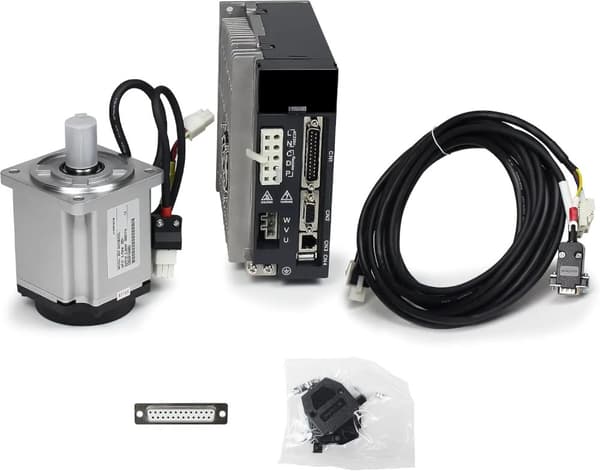 AC Servo Motor Sæt Kit, Effekt, IP65 Beskyttelse,750W ingen bremse