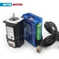 Miniatyrbillede 2 af 4: CNC Nema24 Lukket-Loop Servo Motor, 3N.m Holdende Moment, 5A Strøm, HSS60 Step Driver