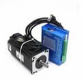 Miniatyrbillede 2 af 2: 12N.m Lukket Sløjfe Servo Motor, 6A Hybrid Driver, Høj Præcisionskontrol,1 sæt