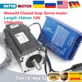 Miniatyrbild 2 av 4: Hybrid stängd slinga servomotor, 12N.m vridmoment, 6A ström, 200KHz frekvens