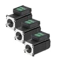 Miniatyrbild 2 av 2: Nema23 Sluten Loop Servomotor, 2,2 Nm Hållmoment, 200 kHz Pulsfrekvens,3 set