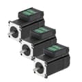 Miniatyrbild 1 av 2: Nema23 Sluten Loop Servomotor, 2,2 Nm Hållmoment, 200 kHz Pulsfrekvens,3 set