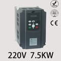 Pikkukuva 2 / 2: Taajuusmuunnin, 220V lähtö, 3-vaiheinen teho, säädettävä taajuuden ohjaus,1 vaihe 220V, 3-vaihe 220V, 220V 7.5KW