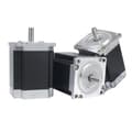 Miniatyrbillede 1 af 2: Nema23 Stepper Motor, Høj Holdetorque 270 Oz-in, Dobbelt Fase Drift,3stk