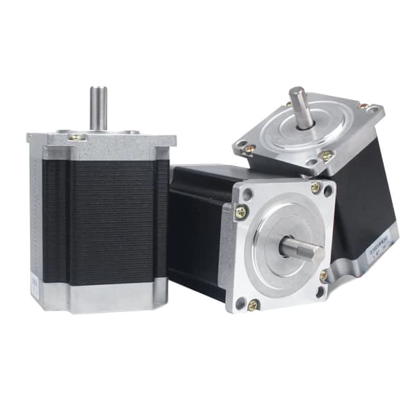 Nema23 Stepper Motor, Høj Holdetorque 270 Oz-in, Dobbelt Fase Drift,3stk