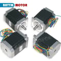 Miniatyrbillede 2 af 2: Nema23 Stepper Motor, Høj Holdetorque 270 Oz-in, Dobbelt Fase Drift,4stk
