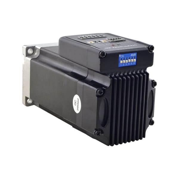 Integreret servomotor, Nominelt drejningsmoment 0,45 Nm, Maksimal hastighed 4000 RPM,8mm
