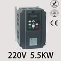Pikkukuva 2 / 2: Taajuusmuunnin, 220V lähtö, 3-vaiheinen teho, säädettävä taajuuden ohjaus,1 vaihe 220V, 3-vaihe 220V, 220V 5.5KW