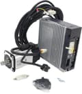 Miniatyrbillede 1 af 2: AC Servo Motor Driver Kit, 1500W Effekt, 17Bit Inkrementel Encoder,400w ingen bremse