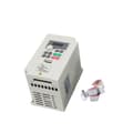Miniatyrbillede 1 af 4: Vektorfrekvensdrev, 2,2 kW udgangseffekt, justerbar frekvenskontrol,2,2 kW 220 V