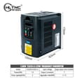 Miniatyrbillede 2 af 2: Frekvensomformer, 1,5 kW effekt, 400 Hz udgangsfrekvens,1,5 kW 220V