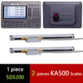 Miniatyrbild 2 av 2: SINO SDS200 DRO-set, LCD-display, upp till 4 axlars kompatibilitet,DRO-2PCS KA500