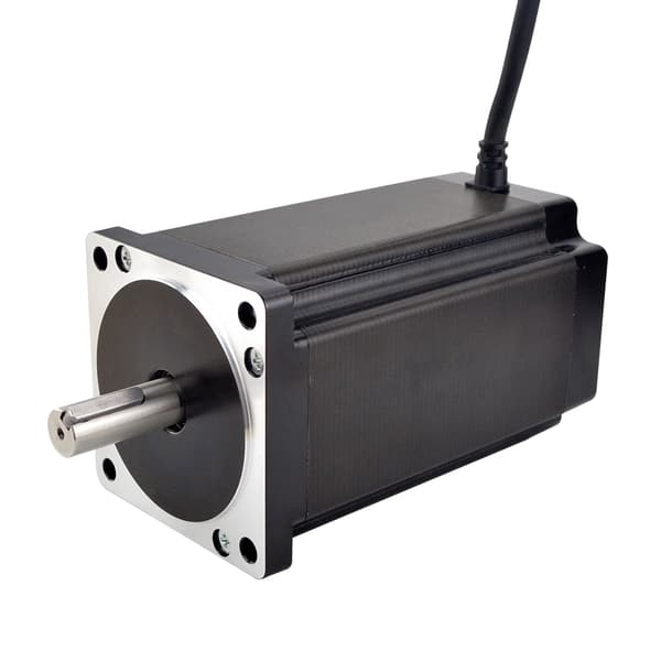 Stepper-moottorisetti, korkea vääntömomentti 12Nm, laaja jänniteinput 18V-80V,14mm