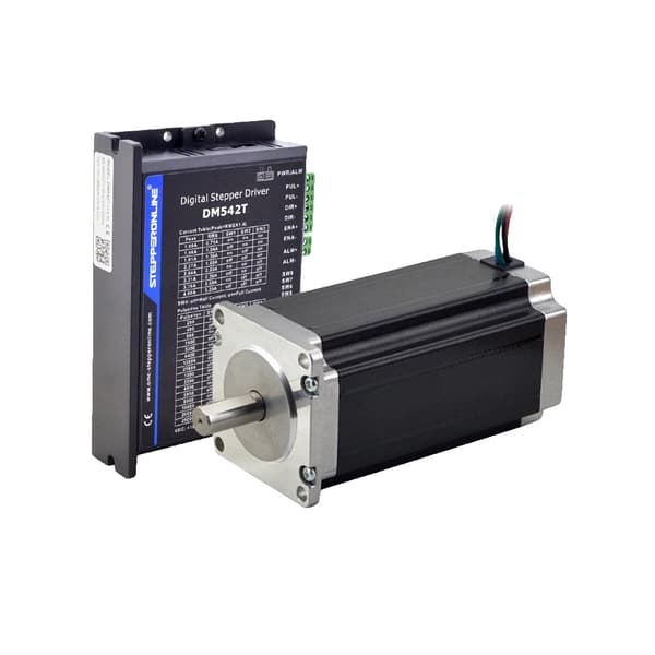 Stepper Motor CNC Kit, 3Nm vridmoment, 4.2A ström,10 mm