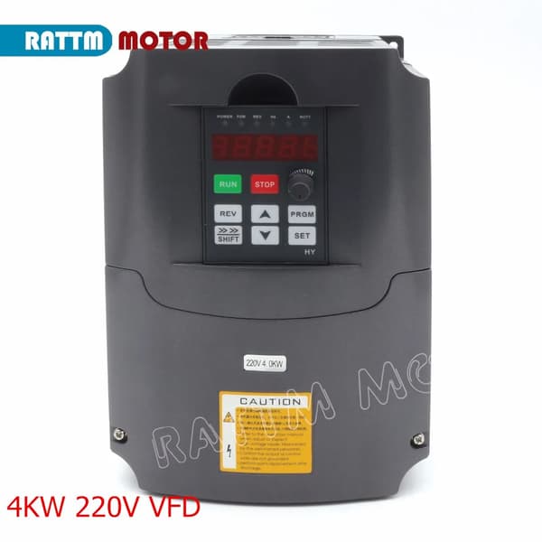Variabel Frekvensdriver, Højhastighedsdrift, Multifaseindgang,4KW 220V